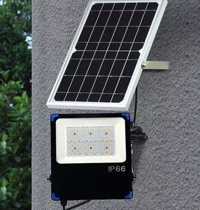 Ngoài trời an ninh cảm biến chuyển động an ninh chiếu sáng cho vườn LED fluter MIT bewegungsnelder chiếu năng lượng mặt trời nhẹ Lũ lụt ánh sáng LED - Product Image 3