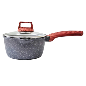 Casserole à lait avec technologie antiadhésive avancée, compatible avec les plaques à induction, fournisseur d'impression de logo personnalisé - Product Image 1