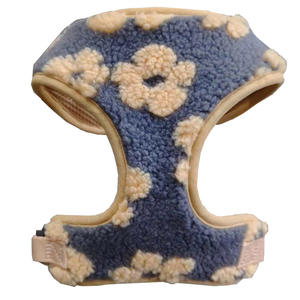 הטוב ביותר חם למכור צבע מותאם אישית הדפס leopard אופנה נושם כלב מתכוונן רצועה רצועה צווארון 2026 - Product Image 2