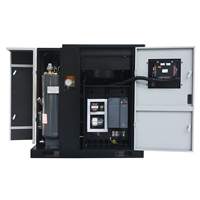 Un étage PM Variable/Fréquence de puissance 110V/220V/380V Mini compresseur d'air à vis 2.2kw 3kw 4kw 5.5kw 7.5kw 11KW