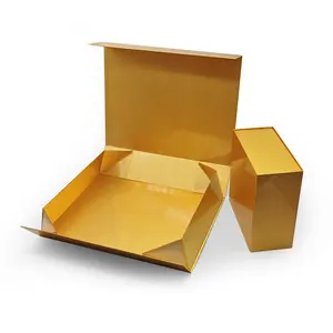 맞춤형 인쇄 로고 판지 단단한 하드 박스 자석 상자 포장 럭셔리 접는 선물 상자 마그네틱 뚜껑