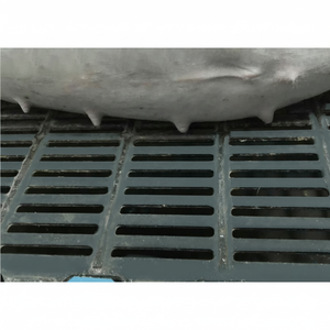 Nouvel équipement d'élevage de porcs de bonne qualité, marque Hengyin, plancher en fonte noir 600*700mm, garantie 1 an - Product Image 1