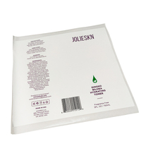 Étiquettes de produit de soin de la peau personnalisées Autocollants adhésifs imperméables pour l'emballage de crème tonique hydratante avec affichage de la liste des ingrédients