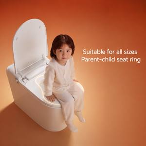 Toilette Intelligente Moderne avec Chauffage de Siège, Capteur de Pied, Chasse d'Eau Avancée et Réservoir Siphonique Intelligent - Product Image 3