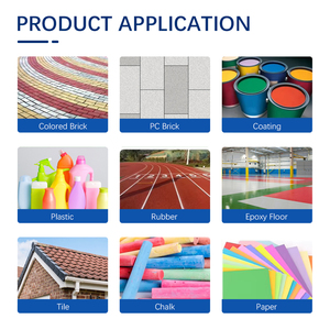 Đất Nung sắt Oxit đỏ tăng sắc tố cho mái ngói và đúc ngành công nghiệp Fe2O3 lớp phủ và bê tông sắc tố - Product Image 5