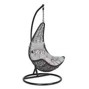 Fauteuil suspendu moderne de haute qualité pour l'extérieur, vente en gros, <span class=keywords><strong>coussin</strong></span> de jardin, balançoire, fauteuil œuf <span class=keywords><strong>pas</strong></span> <span class=keywords><strong>cher</strong></span> - Product Image 1