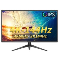 Monitor curvo 2k para videojuegos, 144hz, 24 / 27 pulgadas, novedad