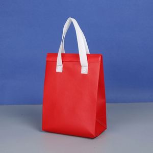 Customized Logo Takeaway Lunch Food Beverages Packaging Thermal Insulated Cooler Bag for Take Away Barbecue - Product Image 4