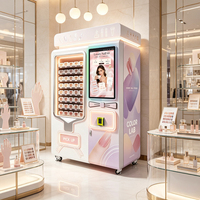 Máquina Expendedora de Uñas con Logotipo Personalizado del Fabricante Haloo, Máquina Expendedora de Arte de Uñas, Máquina Expendedora de Impresión de Uñas