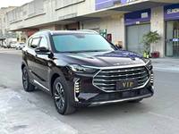 Jetour X70 Plus 2021 d'occasion, 1.5T Turbo Automatique, SUV, Conduite à Gauche, Pneus R18, Extérieur Noir, Intérieur Rouge, 5 Places