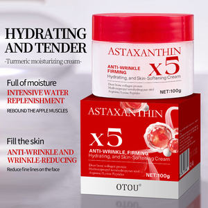 <span class=keywords><strong>Crema</strong></span> Reafirmante Antienvejecimiento Herbal con Astaxantina, Éxito de Ventas Transfronterizo de Fábrica OEM, Antiarrugas, Iluminadora, Revitalizante, Activa y Orgánica - Product Image 1