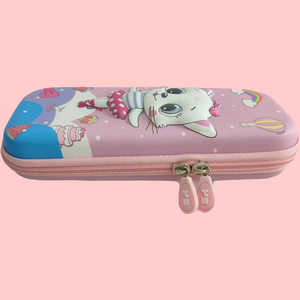 Phim Hoạt Hình Hộp Bút Chì sinh viên văn phòng phẩm hộp 3D bút chì trường hợp dễ thương bút chì trường hợp - Product Image 4