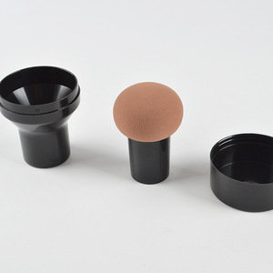 Ensemble d'éponges de maquillage en forme de champignon, hydrophiles, sans latex, applicateur de fond de teint doux et lisse, lavable, pour le visage - Product Image 3