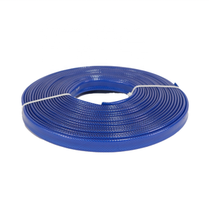 Système d'<span class=keywords><strong>irrigation</strong></span> agricole extensible flexible en PVC de 2, 3, 4, 6, 10 pouces, tuyau plat personnalisé pour l'agriculture et l'eau - Product Image 6