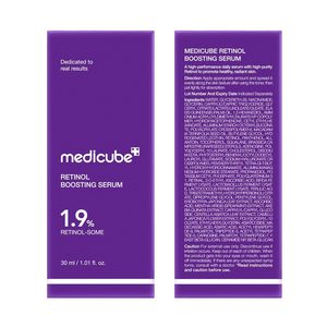 Sérum boostant au rétinol Medicube, soin repulpant avec rétinol, peptides et vitamines, affinant les pores, lissant et illuminant, soin coréen pour la peau - Product Image 2