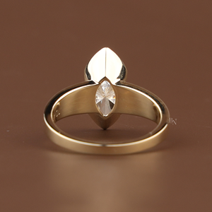 Luxury Lab Grown <b>Diamond</b> Engagement <b>Ring</b> for Women 2.1 Carat in Silver 10K Gold 14K Gold 18K Gold Premium Fine Bridal Jewelry - Product Image 2