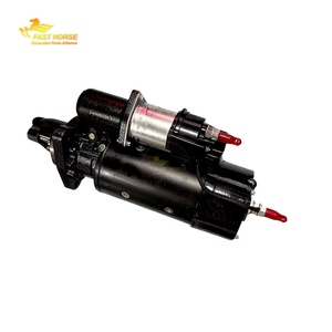 มอเตอร์สตาร์ท Hangood Caterpillarparts เหล็ก ดีเซล 24V 4.5KW 11T สำหรับเครื่องยนต์ C9 อะไหล่รถขุด CAT330 รุ่น 2071556 - Product Image 1