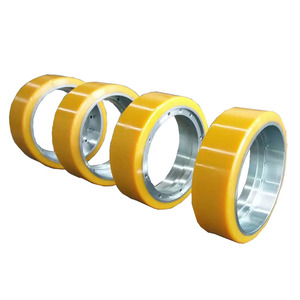 <span class=keywords><strong>Support</strong></span> <span class=keywords><strong>de</strong></span> <span class=keywords><strong>roue</strong></span> <span class=keywords><strong>de</strong></span> conduite en polyuréthane personnalisé, OEM, prix d'usine - Product Image 6