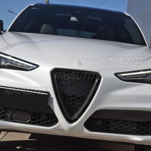 กระจังหน้ารถยนต์สำหรับ Alfa Romeo Stelvio 2017-2023 ชุดแต่งรถยนต์ - Product Image 4