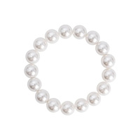 Bracelet élégant en perles d'eau douce - Bijou minimaliste tendance pour femme, cadeau de mariage