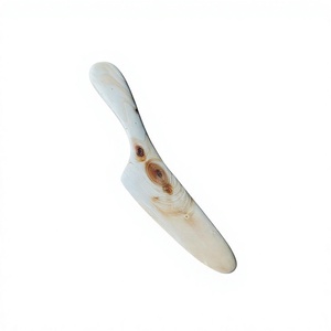 Juego de cuchillos para queso de madera con mango de madera, pulido espejo, moderno, ecológico, espalda de mantequilla para boda, para uso en mesa - Product Image 6