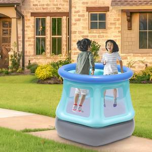 Family kids thick PVC Bouncy Castle PVC Inflatable <b>Jump</b> <b>House</b> Party Small Bounce Castle Kids Bounce <b>House</b> - Product Image 4