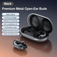 Écouteurs sans fil YXG-630 à corps métallique, son stéréo Hifi avec basses profondes, oreillettes Bluetooth 5.3 confortables et longue autonomie, casque TWS pour professionnels