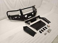 Pare-chocs avant sport en acier pour Mazda BT-50 (2006-2021) Accessoires extérieurs avec installation facile Fabriqué en Chine