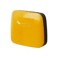 Système d'éclairage solaire portable Grid, kit complet d'alimentation domestique, panneau solaire polycristallin lithium-ion 8W 7.4V, autonomie 5-21 heures
