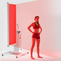 Panel de Terapia de Luz Infrarroja de Fotobiomodulación Suyzeko, Impulso de Energía, 660nm 810nm, Panel de Terapia Roja para el Hogar