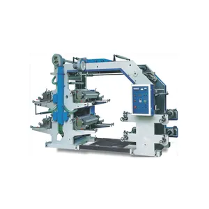 2024 ZHUDING papier automatique de haute qualité 6 couleurs flexo machine d'impression graphique