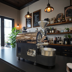 Nhà Máy Ban Đầu 200G 500G 600G Reekss Cà Phê Nhỏ Rang Xay 310 Đôi Thép Không Gỉ Trống Thông Minh Rang Cho Nhà/Quán Cà Phê - Product Image 1