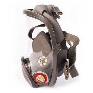 Penjualan terlaris peralatan pelindung pribadi silikon <span class=keywords><strong>Respirator</strong></span> 6800 Gas masker wajah penuh dengan Filter ganda - Product Image 2
