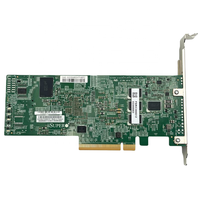Carte de contrôle 8 ports interne 12 Gb/s adaptateur RAID SAS/SATA PCIe Gen4 X8 interface puce SAS3908L AOC-S3908L-HBIR-16DD 32 Gb/s