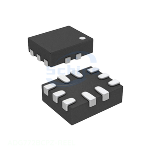 ADG772BCPZ-REEL Interface IC SWITCH SPDTX2 6.7OHM 10LFCSP Integrated Circuit Price 10 UFQFN, CSP Manufacturer Channel - Product Image 1