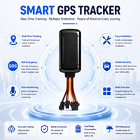 Dispositif de suivi GPS 4G P4-8P pour voiture et camion, traceur de véhicule filaire, suivi en temps réel, moniteur vocal SOS, couverture mondiale