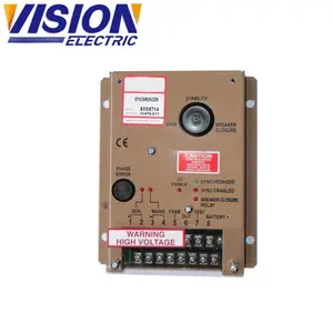 Generator Synchronizing Panel SYC6714 Generator Synchronizing Panel Can Replace Diesel Genset Generator Synchronizer SYC6714+ Governor Series