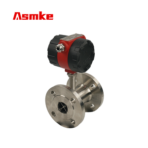 Turbinestroommeter Hoge Precisie Digitale Waterdebietmeter Met Pulsuitgang 4-20ma Rs485 Modbus Roestvrijstalen Meting - Product Image 2