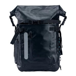<b>Heavy</b> <b>Duty</b> Waterproof Outdoor Long Floating Snorkeling Swimming Hiking Diving Equipment Roll Top Bag PVC Dry <b>Sack</b> Backpack - Product Image 1
