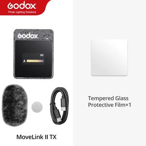 Godox Movelink Ii M1 M2 2.4Ghz Draadloze Lavalier Omnidirectionele Microfoon <span class=keywords><strong>Zender</strong></span> Ontvanger Voor Telefoon Dslr Camera - Product Image 5