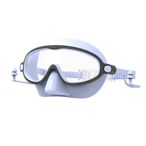 Lunettes de natation pour enfants à large champ de vision, sangle tressée réglable, protection UV, étanches, avec <span class=keywords><strong>bouchons</strong></span> <span class=keywords><strong>d</strong></span>'<span class=keywords><strong>oreilles</strong></span> - Product Image 5