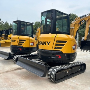 Excavadora Usada SANY SY35U de 3.5 Toneladas, Excelente Rendimiento, Precio de Excavadora Usada, Excavadora Sany 35U de Segunda Mano en Venta - Product Image 2