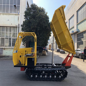 Truk Pengangkut Mini Crawler China dengan Track Karet 3 Ton untuk Penjualan Terlaris - Product Image 4