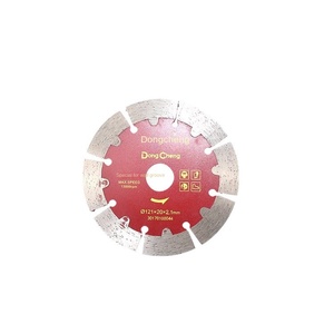 Máquina cortadora de piedra de grado industrial Dongcheng hoja de sierra 140 dientes 10 TPI OEM 7/8in Arbor 18in garantía de 3 años - Product Image 1