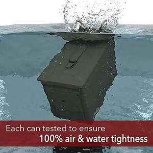 Mean well-boîte à munitions <span class=keywords><strong>50</strong></span> calibre 8.6 L, conteneur en fer métallique - Product Image 3