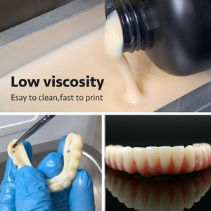 Resina Ibrida ad Alta Temperatura per Stampa 3D Rayform, per Modelli Dentali Convenzionali e Corone Temporanee, Materiale Polimerico Durevole - Product Image 3