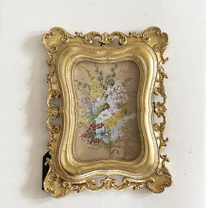 Wholesale Mini Gold Small Photo Frame