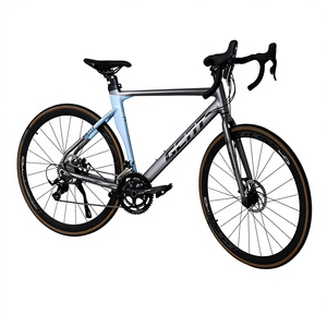 Cina origine 700c 2.125 strada pneumatico della bicicletta 21 velocità telaio in fibra di carbonio 700C lega hybrid mens della bicicletta della strada hybrid bike bicicletta - Product Image 1