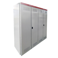 Gabinete de Distribución GGJ para Compensación de Energía Reactiva, Gabinete de Equipos Eléctricos con Compensación de Capacitancia