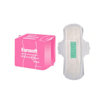 Culotte jetable pour femmes d'usine OEM avec tampon Tampons sanitaires à bas prix en bambou biologique